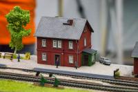 Modelleisenbahn Bahnhof