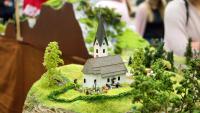 Modellbaumesse Ried 2022 - Kirche in H0