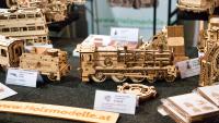 Modellbaumesse Ried 2022 - Holz-Modelle