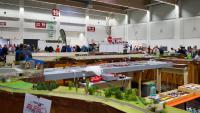 Modellbaumesse Ried 2022 - Halle 19 - Modelleisenbahnen