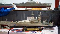 Modellbaumesse Ried 2023 - ferngesteuerte Militär-Schiffe