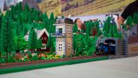 Modellbaumesse Ried 2023 - LEGO Eisenbahn