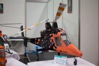 Modellbaumesse Ried 2023 - Lasten-Hubschrauber