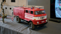 IFA W50 Feuerwehr Modell Fahrzeug Modellbaumesse Ried