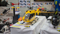 Ferngesteuerter Hubschrauber R/C Modellbaumesse Ried