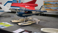 Ferngesteuertes Wasserflugzeug R/C Modellbaumesse Ried