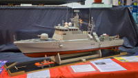 Ferngesteuertes Schiffsmodell R/C Modellbaumesse Ried