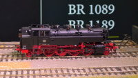 Dampflokomotive DB 86 346 Spur 1 Modell Modellbaumesse Ried