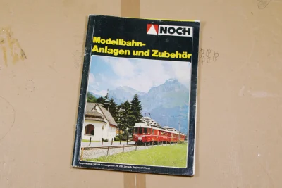 NOCH Modellbahn-Anlagen und Zubehör Katalog 1982