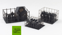 Panzer-Shop.nl Figuren 3D-Druck Rohlinge Schafe Pferde Nikolaus