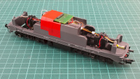PIKO DB 218 296-2 H0 digitalisiert Decoder PluX22
