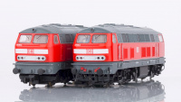 PIKO Diesellokomotive BR 218 296-2 H0 Vergleich Zurüstteile