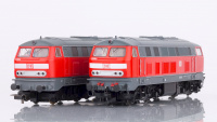 PIKO BR 218 296-2 Diesellokomotive digitalisiert analog H0