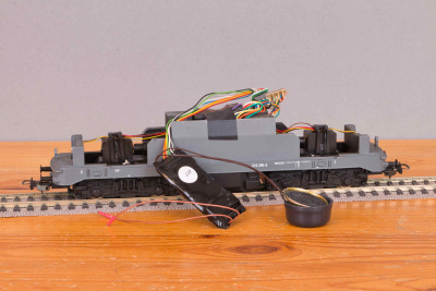 PIKO Diesellok DB 218 Rahmen Fahrgestell ESU Sounddecoder Loksound 2