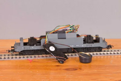 PIKO Diesellok DB 218 Rahmen Fahrgestell ESU Sounddecoder Loksound 2