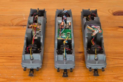 Vergleich H0-Modelle PIKO BR 218 analog, digital, digitalisiert