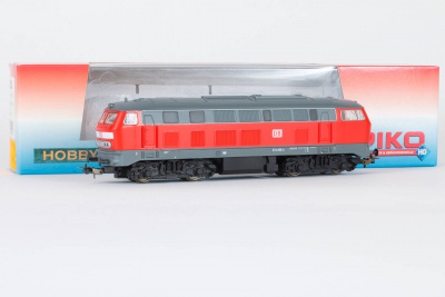 Diesellokomotive Modell H0 1:87 PIKO Hobby DB 218 296-2 Original-Verpackung