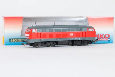 Diesellokomotive Modell H0 1:87 PIKO Hobby DB 218 296-2 Original-Verpackung