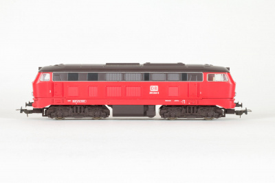 Modellbahn Diesellok PIKO hobby BR 218 DB 218 244-2 H0 1:87 rot/braun