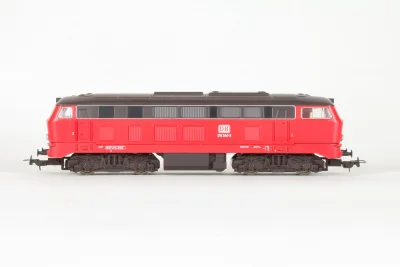 Modellbahn Diesellok PIKO hobby BR 218 DB 218 244-2 H0 1:87 rot/braun