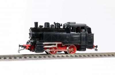 PIKO BR 80 Junior Dampflokomotive H0 aud der DDR