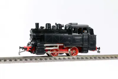 PIKO BR 80 Junior Dampflokomotive H0 aud der DDR