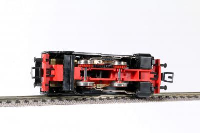 PIKO BR 80 Junior Dampflokomotive H0 aud der DDR Antrieb
