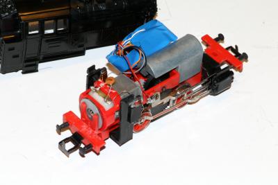 PIKO BR 80 Junior Dampflokomotive H0 aud der DDR mit neuem Motor
