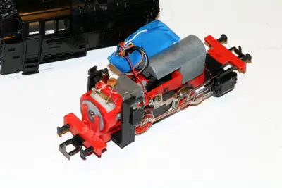 PIKO BR 80 Junior Dampflokomotive H0 aud der DDR mit neuem Motor