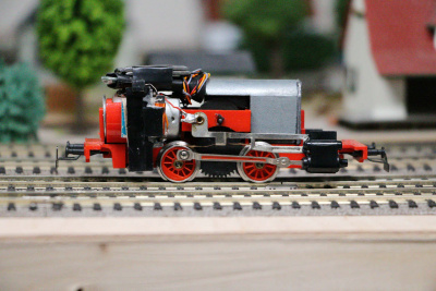 PIKO Dampflokomotive Junior BR 80 DDR digitalisiert Digital-Decoder H0