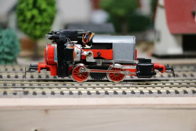 PIKO Dampflokomotive Junior BR 80 DDR digitalisiert Digital-Decoder H0