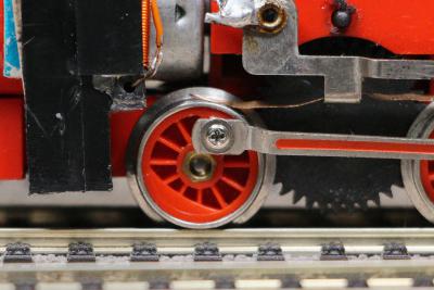 PIKO BR 80 Junior Dampflokomotive H0 aud der DDR Schraube der Treibstange