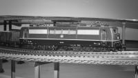 Roco Elektrolokomotive DB BR Baureihe 151 118-9 H0 Güterzug