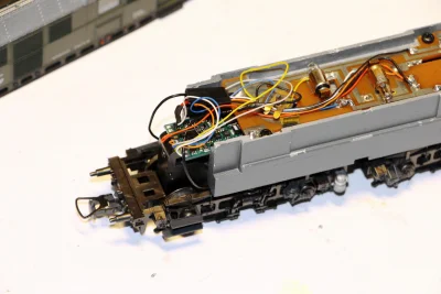 Lenz ELEKTRONIK Digitaldecoder Roco E 44.5 Modelleisenbahn H0