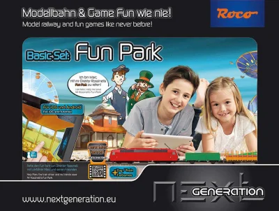 Roco NEXT Generation Basic-Set Fun Park H0 Digital WLAN Startset Startpackung