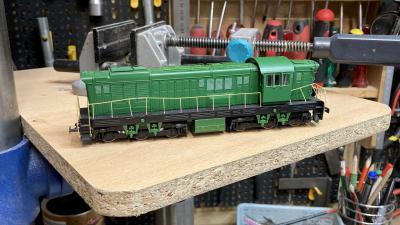 Roco Fleischmann Ostermarkt Schnäppchen Diesellokomotive der CSD mit Sound