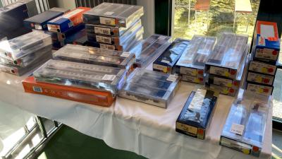 Roco Fleischmann Ostermarkt Schnäppchen Originalverpackte Modelleisenbahnen