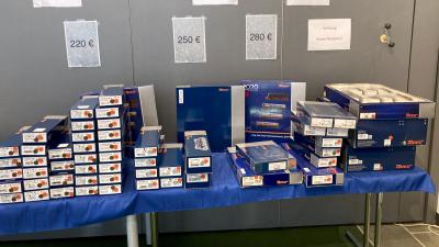 Roco Fleischmann Ostermarkt Schnäppchen Roco Lokomotiven und Sets