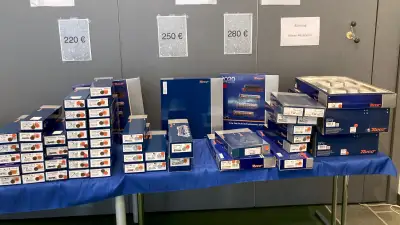 Roco Fleischmann Ostermarkt Schnäppchen Roco Lokomotiven und Sets