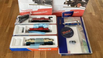 Roco Fleischmann Ostermarkt Schnäppchen Diesellokomotiven gekauft