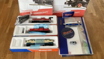 Roco Fleischmann Ostermarkt Schnäppchen Diesellokomotiven gekauft