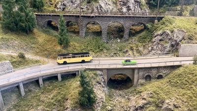 Roco Fleischmann Ostermarkt Schnäppchen Vorführanlage H0