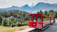 Schafbergbahn Zahnradbahn Wolfgangsee Österreich Salzburger Land
