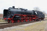 Dampflokomotive 01 066 in Freilassing