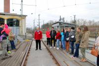 Ausstellung TRANSSIB in der Lokwelt Freilassing - Drehscheibe der Lokwelt Freilassing