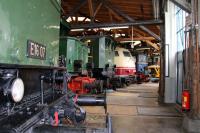 Ausstellung TRANSSIB in der Lokwelt Freilassing - Lokomotiven im Museum
