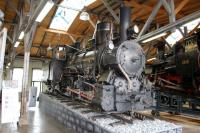 Ausstellung TRANSSIB in der Lokwelt Freilassing - Zahnradlokomotive