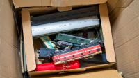 Modelleisenbahn Kellerfund LIMA Märklin Carrera Loks Waggons Gleise Chaos