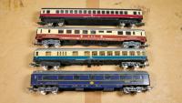 Modelleisenbahn Kellerfund LIMA Märklin Carrera Loks Waggons Gleise Personenwagen