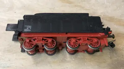 Unbekannter Dampflok-Tender Roco Modelleisenbahn Drehgestelle